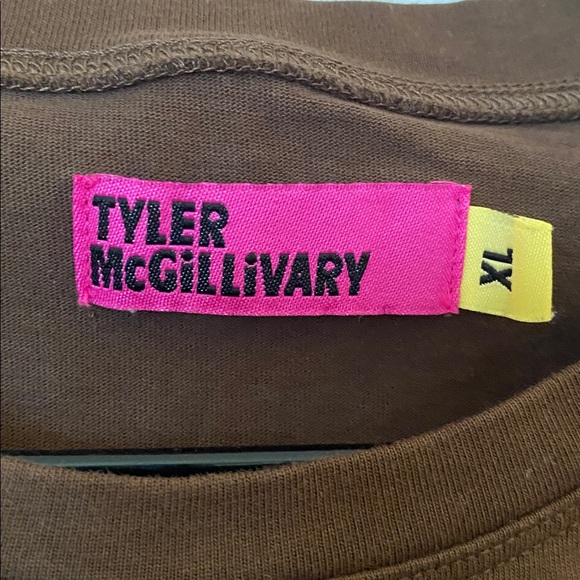 Tyler Mcgillvary Floral Tank Top - Picture 2 of 2